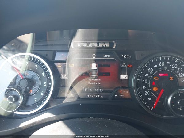 2020 RAM 1500 LONE STAR  4X4 5'7 BOX