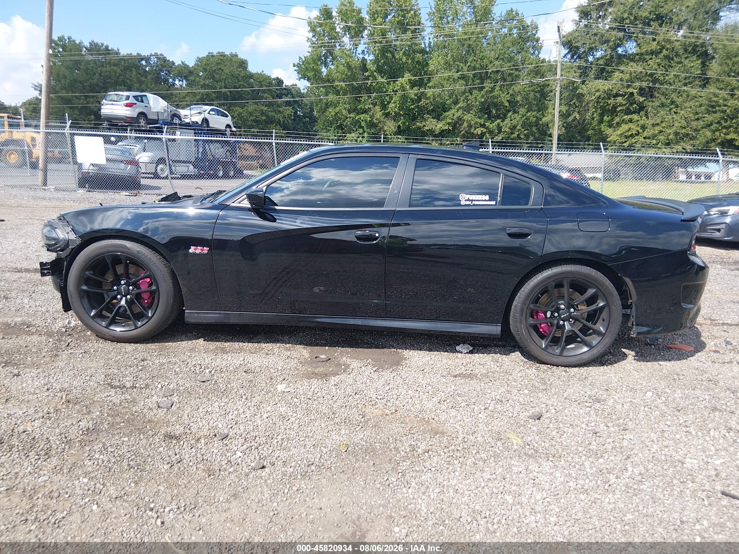 2020 DODGE CHARGER SCAT PACK RWD