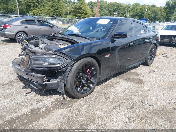 2020 DODGE CHARGER SCAT PACK RWD