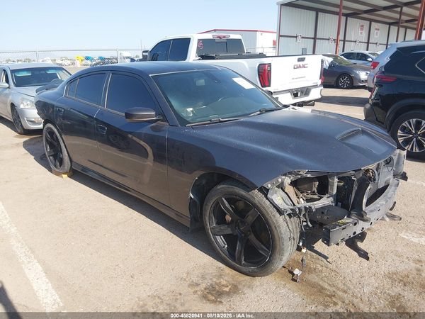 2019 DODGE CHARGER SCAT PACK RWD