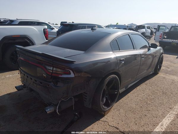 2019 DODGE CHARGER SCAT PACK RWD