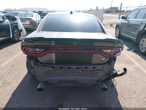 2019 DODGE CHARGER SCAT PACK RWD