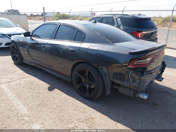 2019 DODGE CHARGER SCAT PACK RWD
