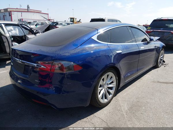 2017 TESLA MODEL S 100D/60D/75D/90D/P100D — I4