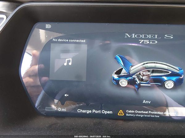 2017 TESLA MODEL S 100D/60D/75D/90D/P100D — I131