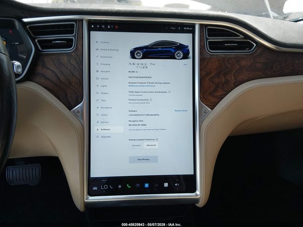2017 TESLA MODEL S 100D/60D/75D/90D/P100D — I132