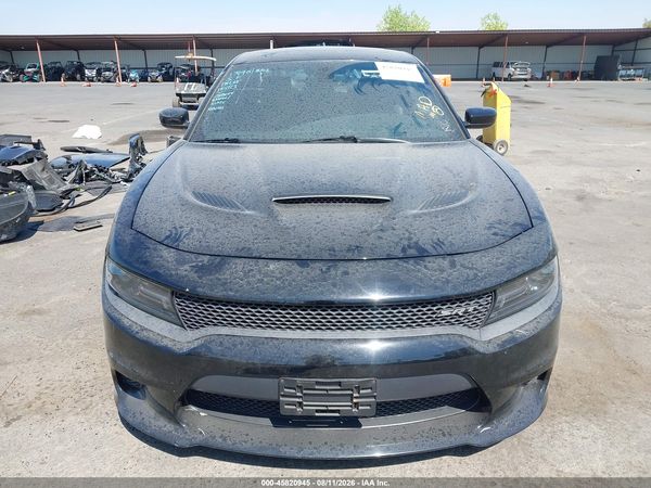 2016 DODGE CHARGER SRT HELLCAT