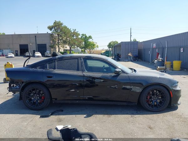 2016 DODGE CHARGER SRT HELLCAT