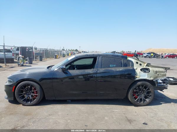 2016 DODGE CHARGER SRT HELLCAT