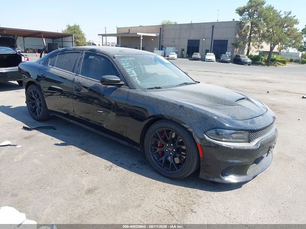 2016 DODGE CHARGER SRT HELLCAT