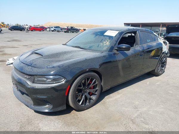 2016 DODGE CHARGER SRT HELLCAT