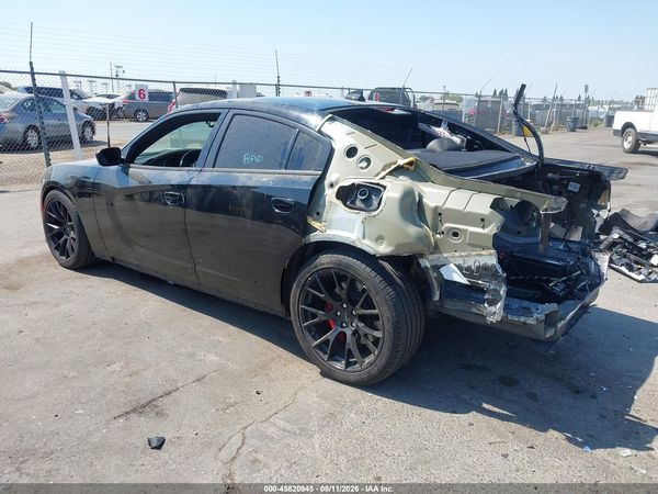 2016 DODGE CHARGER SRT HELLCAT