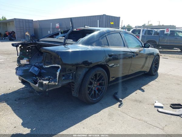 2016 DODGE CHARGER SRT HELLCAT