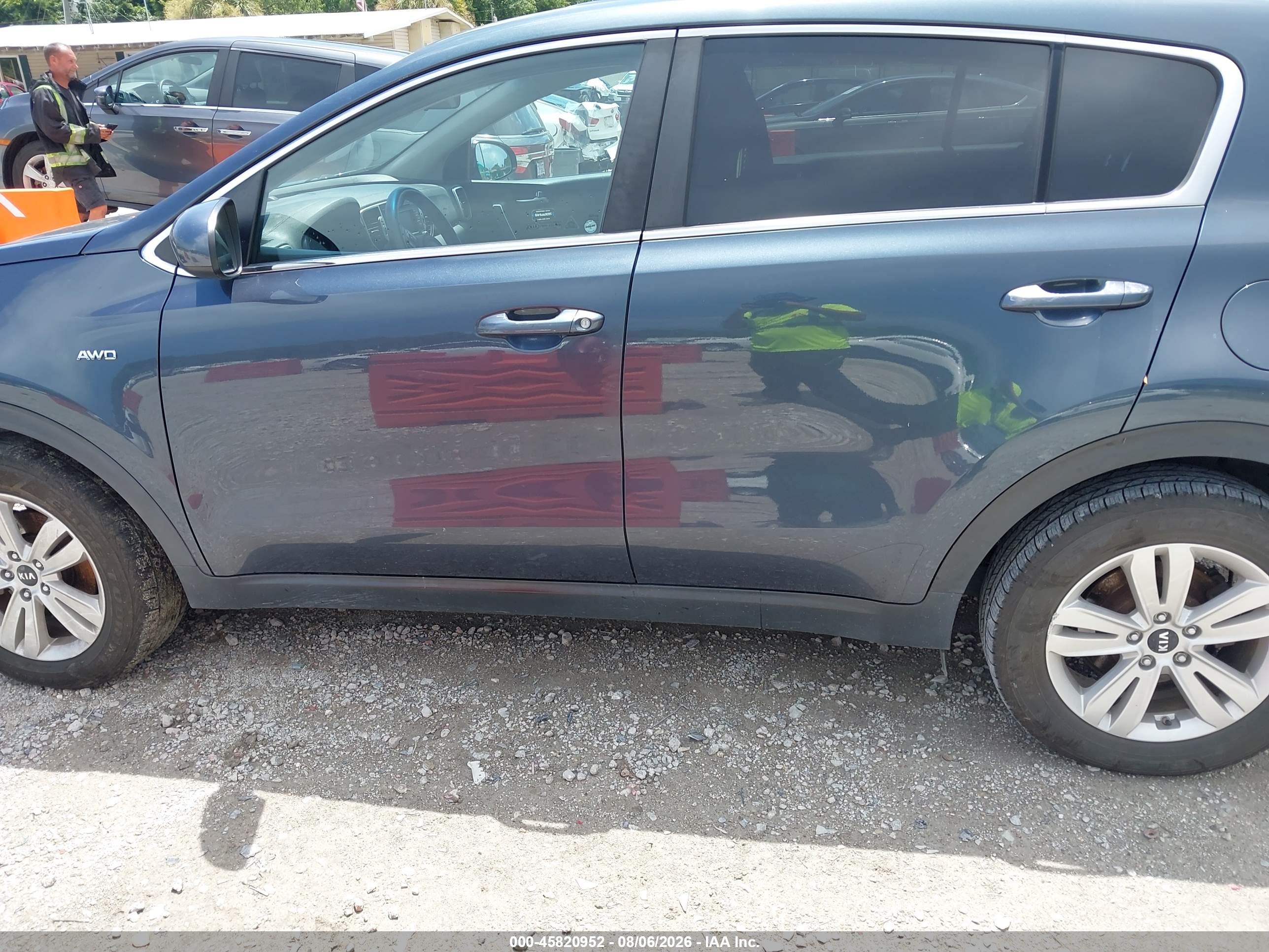 2019 KIA SPORTAGE LX