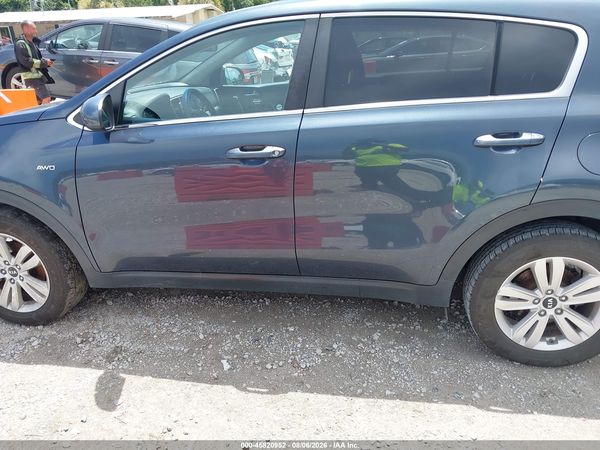2019 KIA SPORTAGE LX