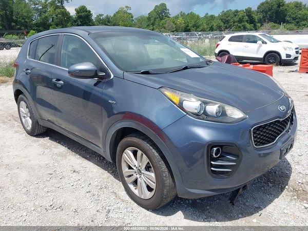 2019 KIA SPORTAGE LX