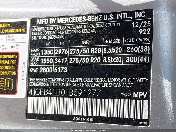 2026 MERCEDES-BENZ GLE 350 GLE350