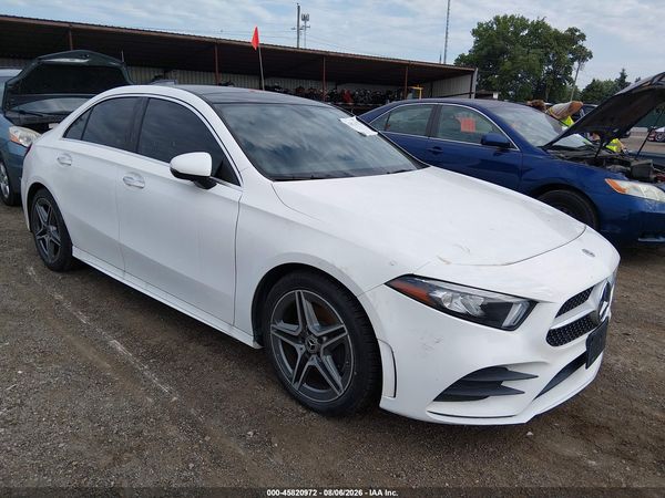 2019 MERCEDES-BENZ A 220 A220