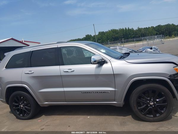 2017 JEEP GRAND CHEROKEE OVERLAND