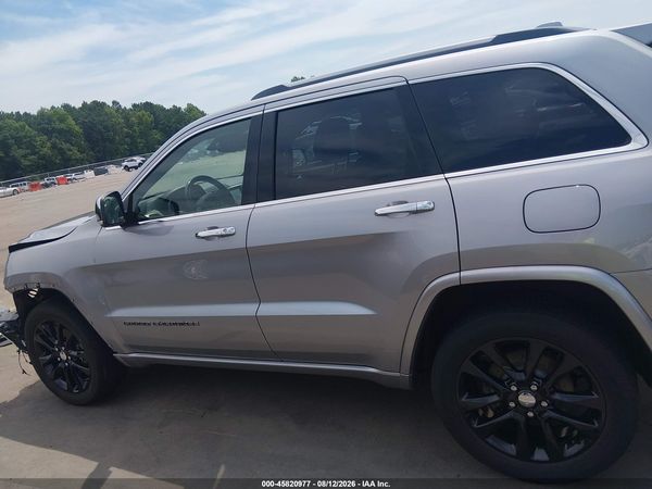 2017 JEEP GRAND CHEROKEE OVERLAND