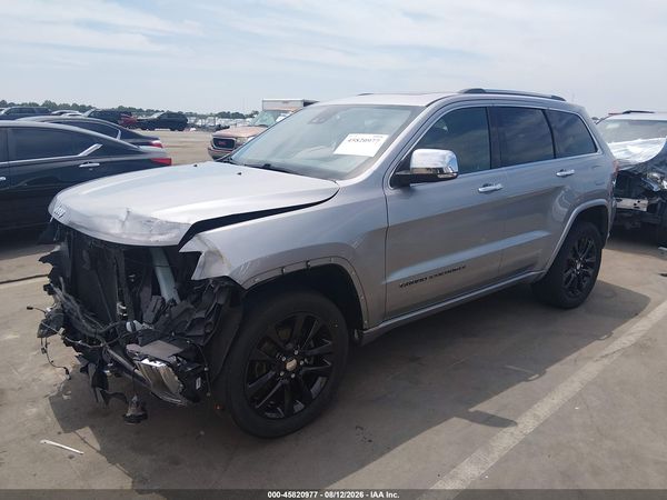 2017 JEEP GRAND CHEROKEE OVERLAND