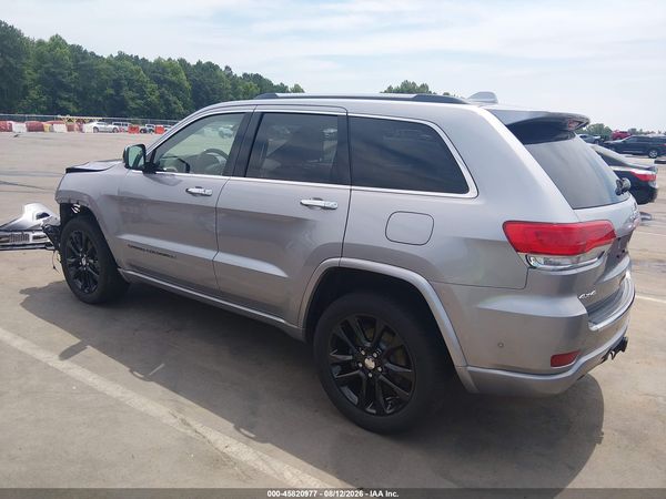 2017 JEEP GRAND CHEROKEE OVERLAND