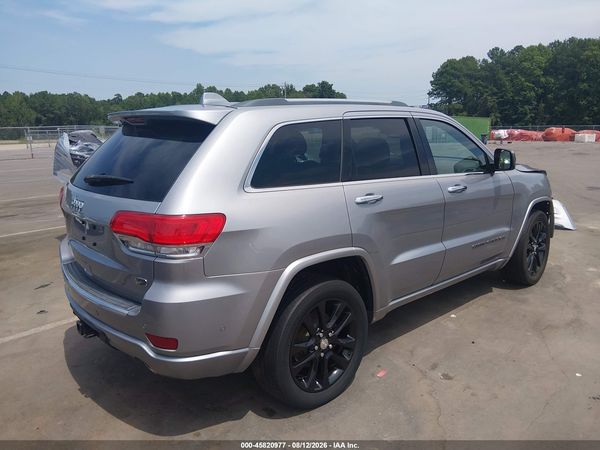 2017 JEEP GRAND CHEROKEE OVERLAND