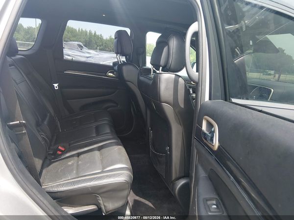 2017 JEEP GRAND CHEROKEE OVERLAND