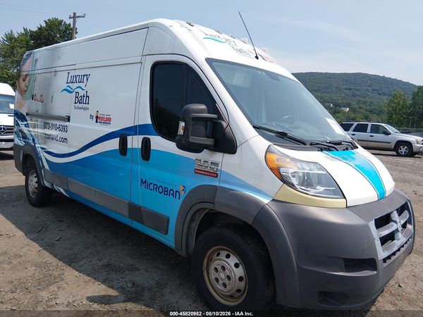 2017 RAM PROMASTER 2500 HIGH ROOF 159 WB