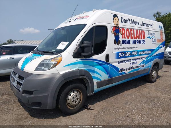 2017 RAM PROMASTER 2500 HIGH ROOF 159 WB