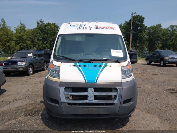 2017 RAM PROMASTER 2500 HIGH ROOF 159 WB