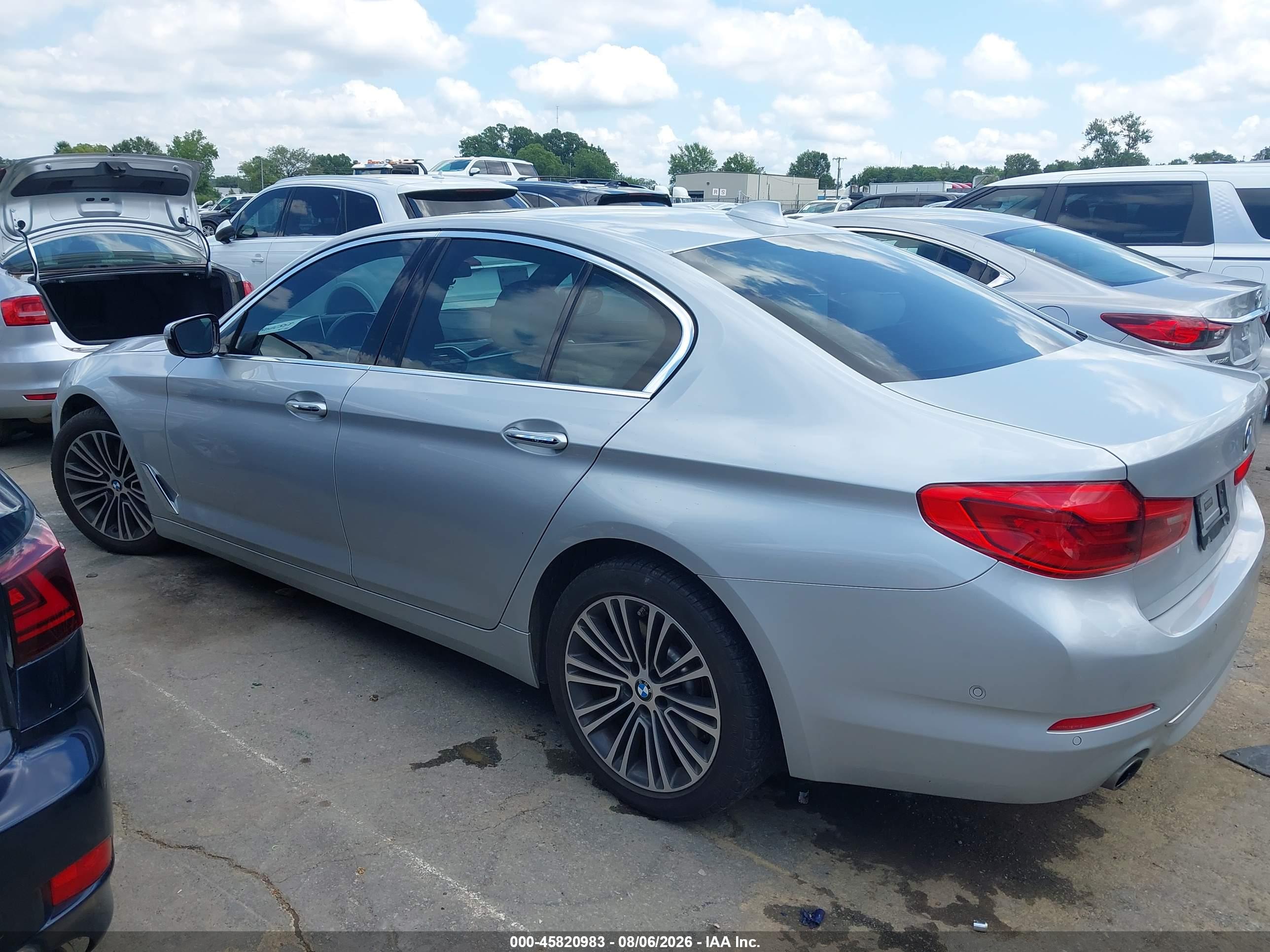 2017 BMW 530I