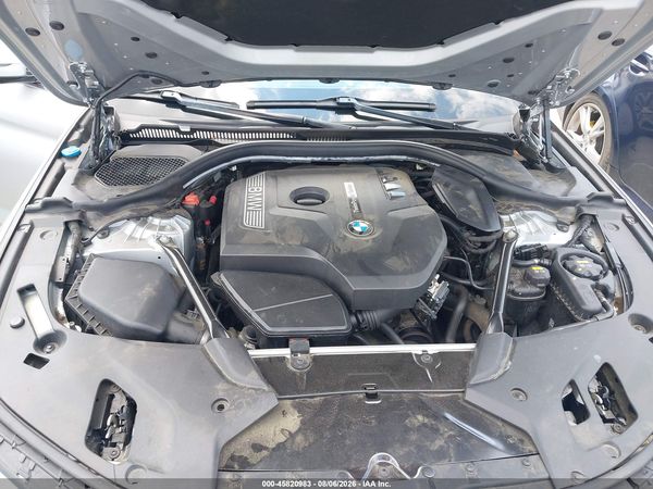 2017 BMW 530I