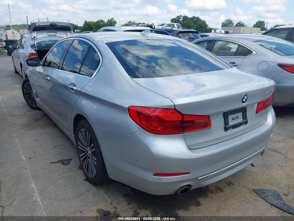 2017 BMW 530I