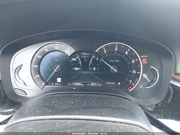 2017 BMW 530I