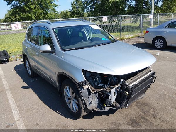 2017 VOLKSWAGEN TIGUAN 2.0T WOLFSBURG EDITION — I1