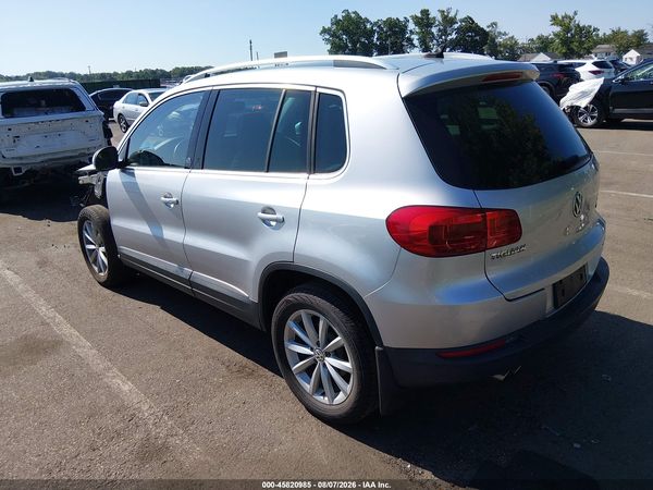 2017 VOLKSWAGEN TIGUAN 2.0T WOLFSBURG EDITION — I3