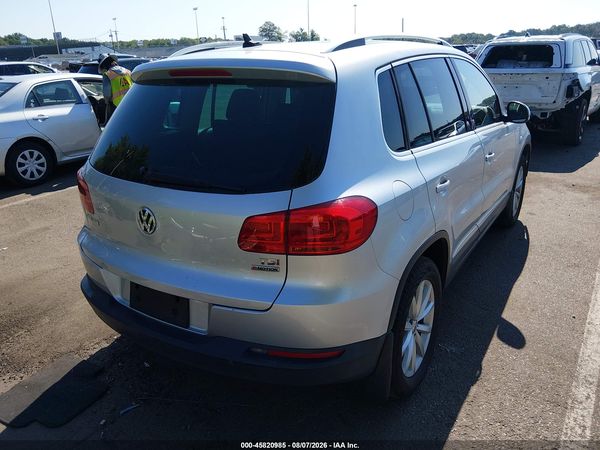 2017 VOLKSWAGEN TIGUAN 2.0T WOLFSBURG EDITION — I4