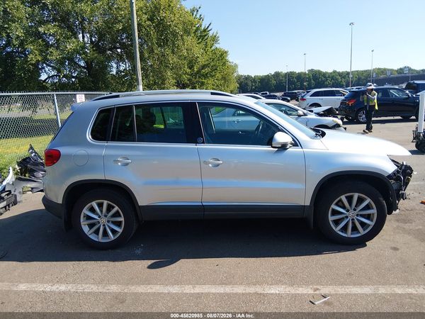 2017 VOLKSWAGEN TIGUAN 2.0T WOLFSBURG EDITION — I116