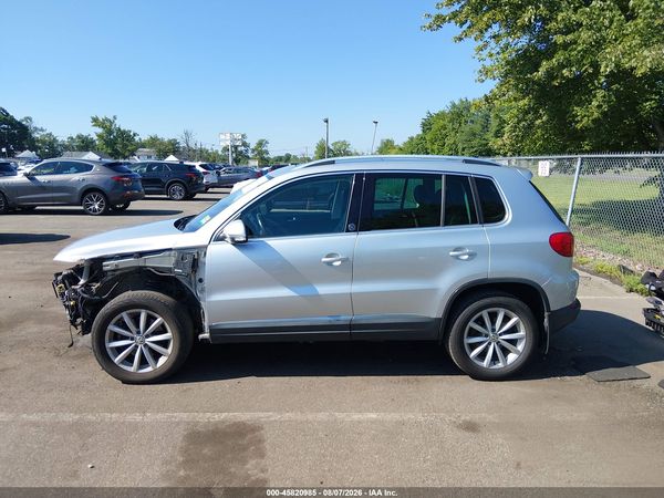2017 VOLKSWAGEN TIGUAN 2.0T WOLFSBURG EDITION — I117