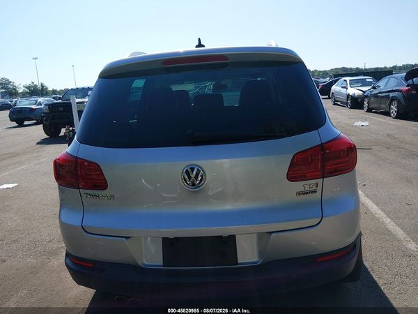 2017 VOLKSWAGEN TIGUAN 2.0T WOLFSBURG EDITION — I119