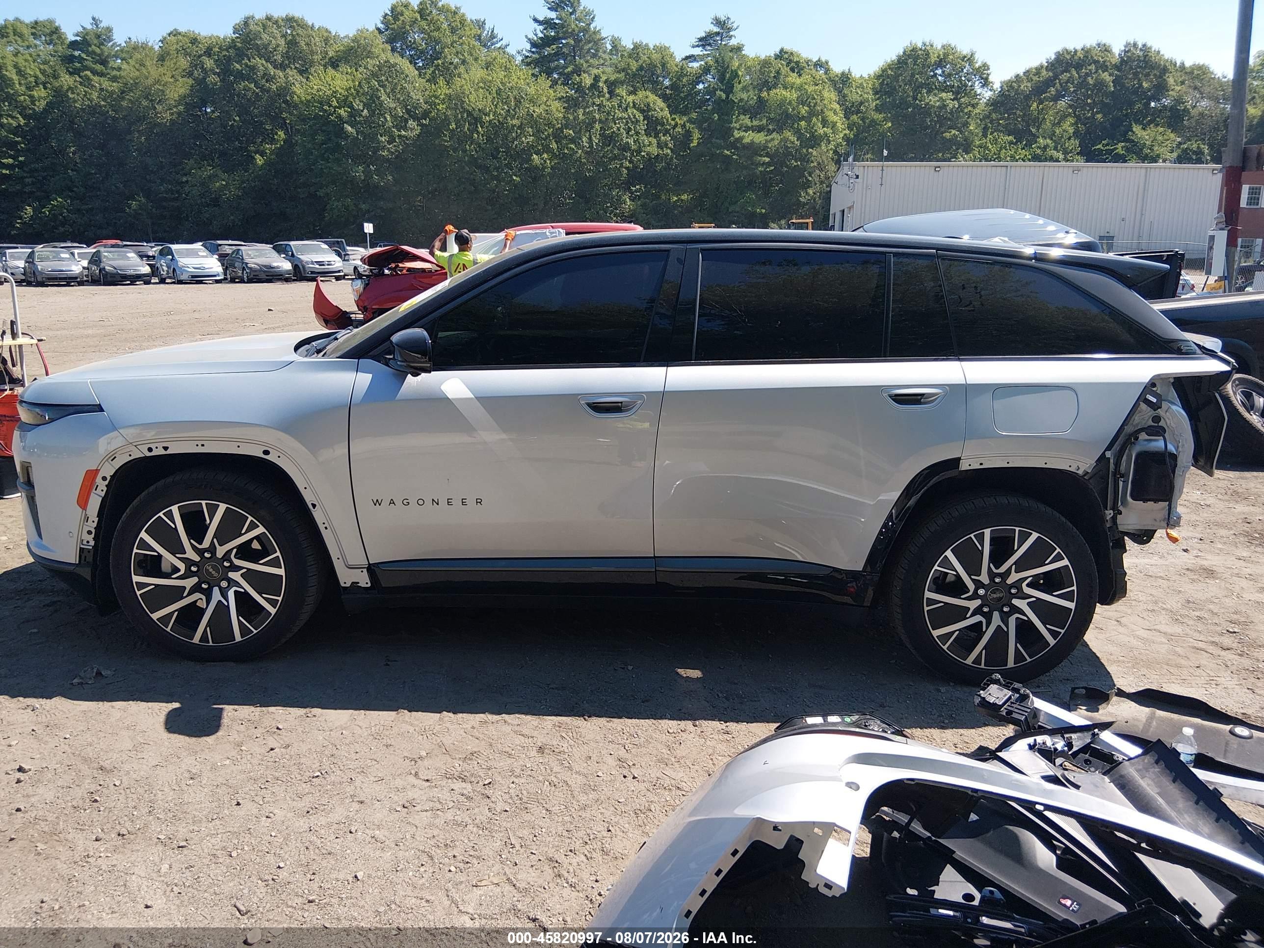 2025 JEEP WAGONEER S LIMITED