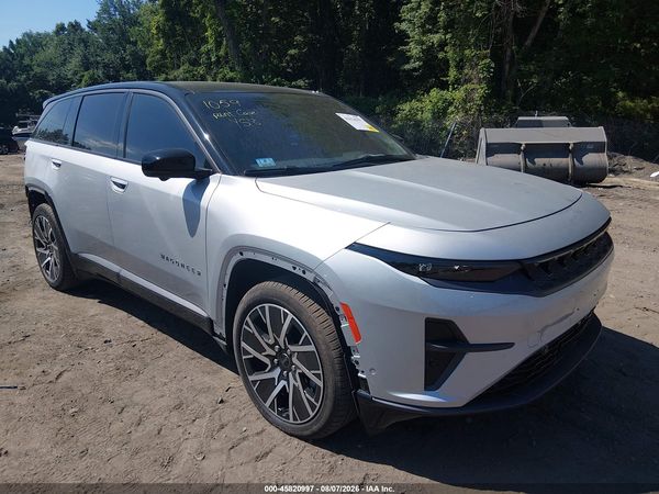 2025 JEEP WAGONEER S LIMITED