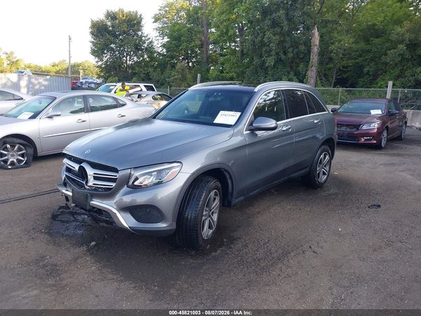 2019 MERCEDES-BENZ GLC 300 4MATIC