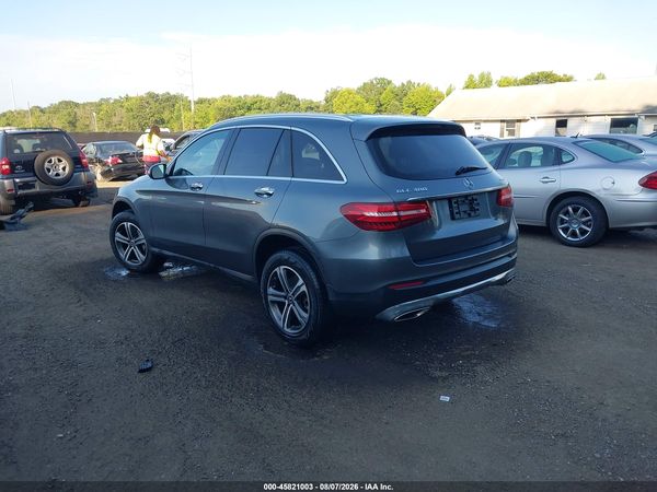 2019 MERCEDES-BENZ GLC 300 4MATIC