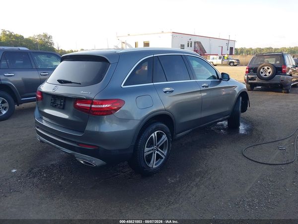 2019 MERCEDES-BENZ GLC 300 4MATIC