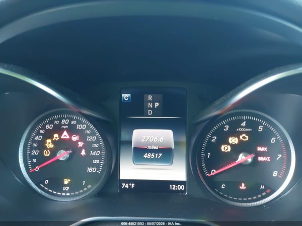 2019 MERCEDES-BENZ GLC 300 4MATIC