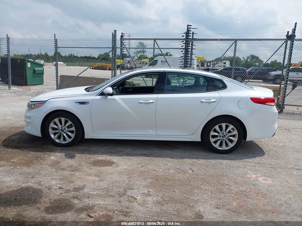 2018 KIA OPTIMA EX