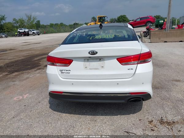 2018 KIA OPTIMA EX