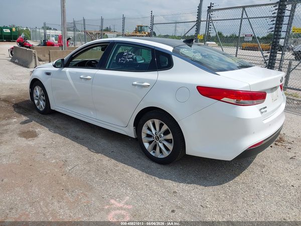 2018 KIA OPTIMA EX